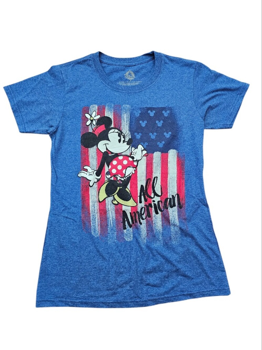 Disney Store Minnie Mouse All American T-Shirt Size Medium